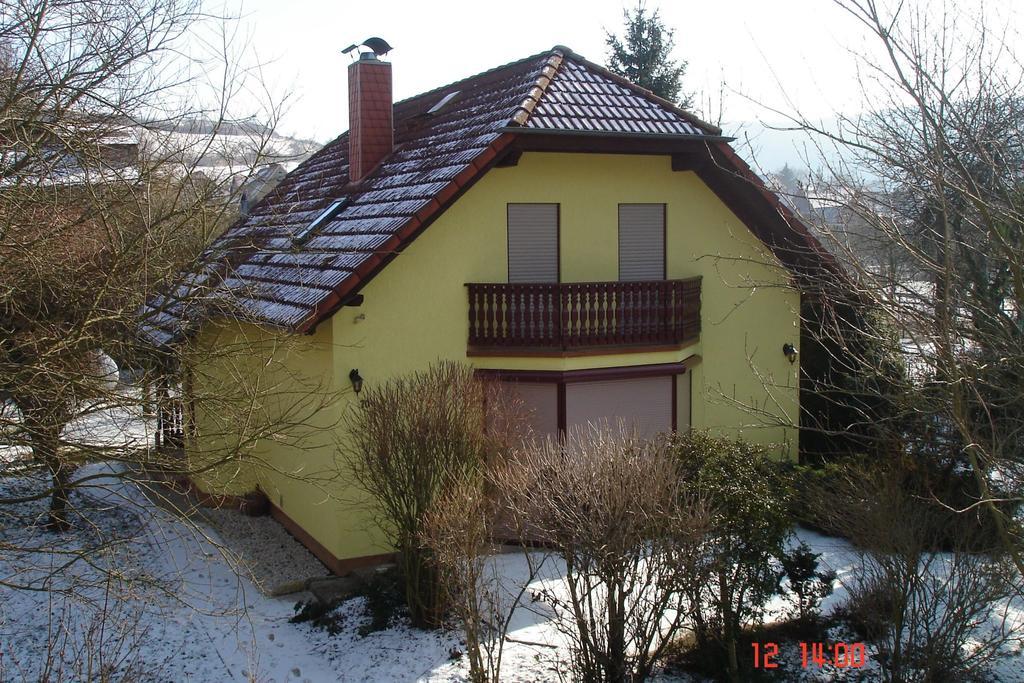 Ferienhaus "Werrablick-Frankenroda" Exterior foto